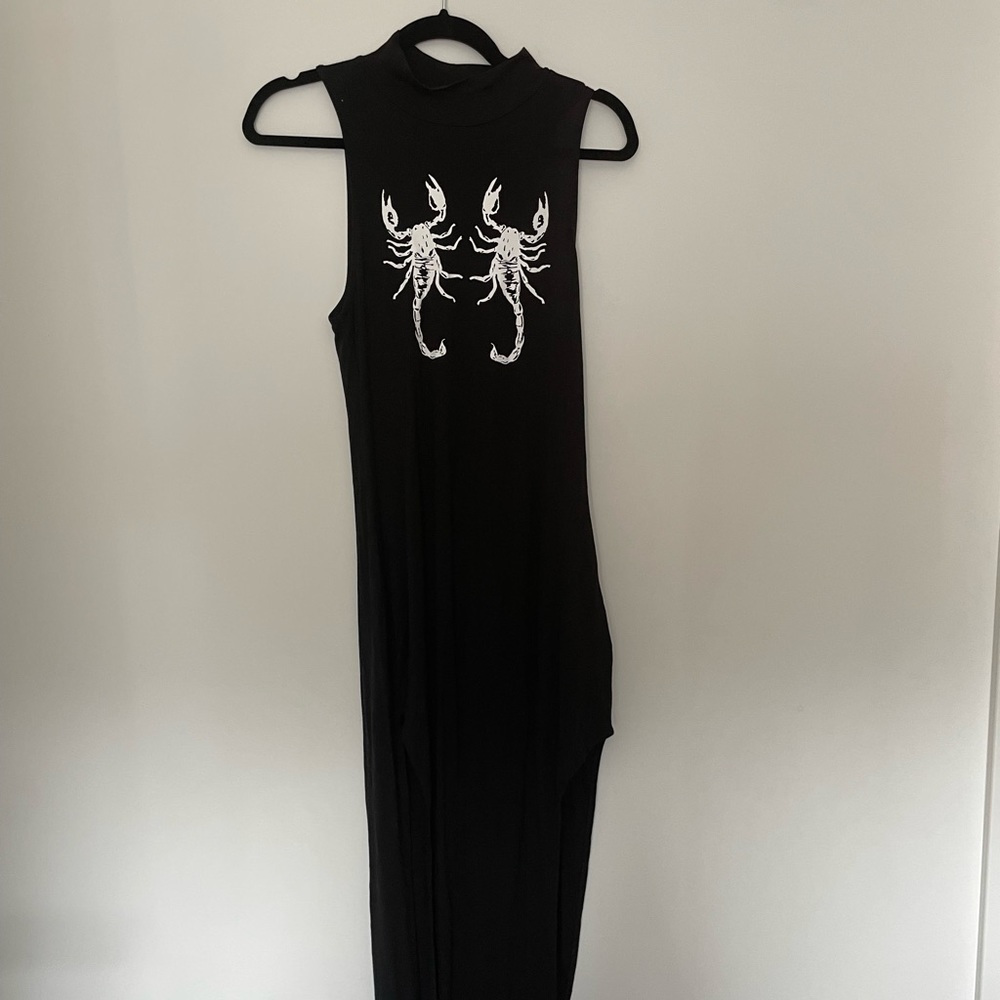 Black Midi Dress